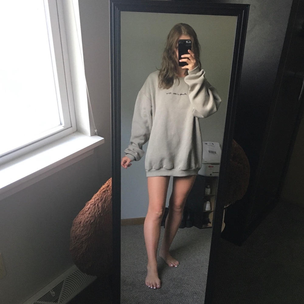 Oversized sweater